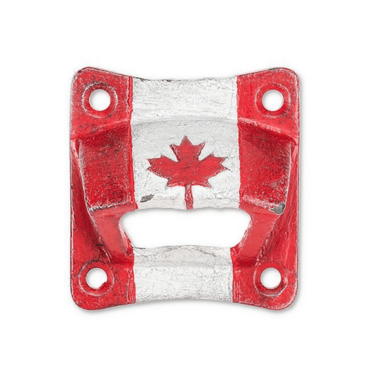 Canada Flag Wall Bottle Opener