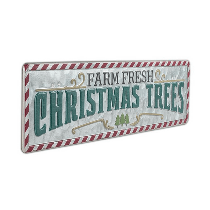 Christmas Trees Sign