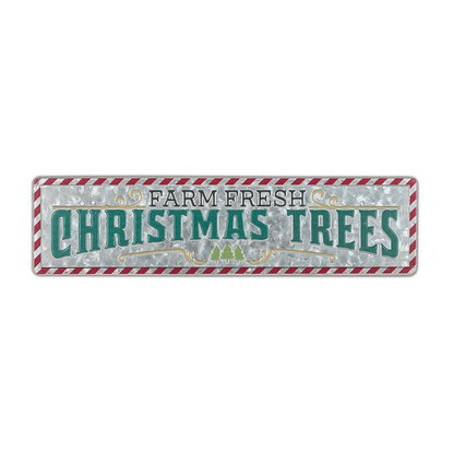 Christmas Trees Sign