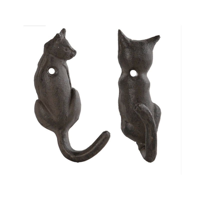 Cat Hook Cast Iron