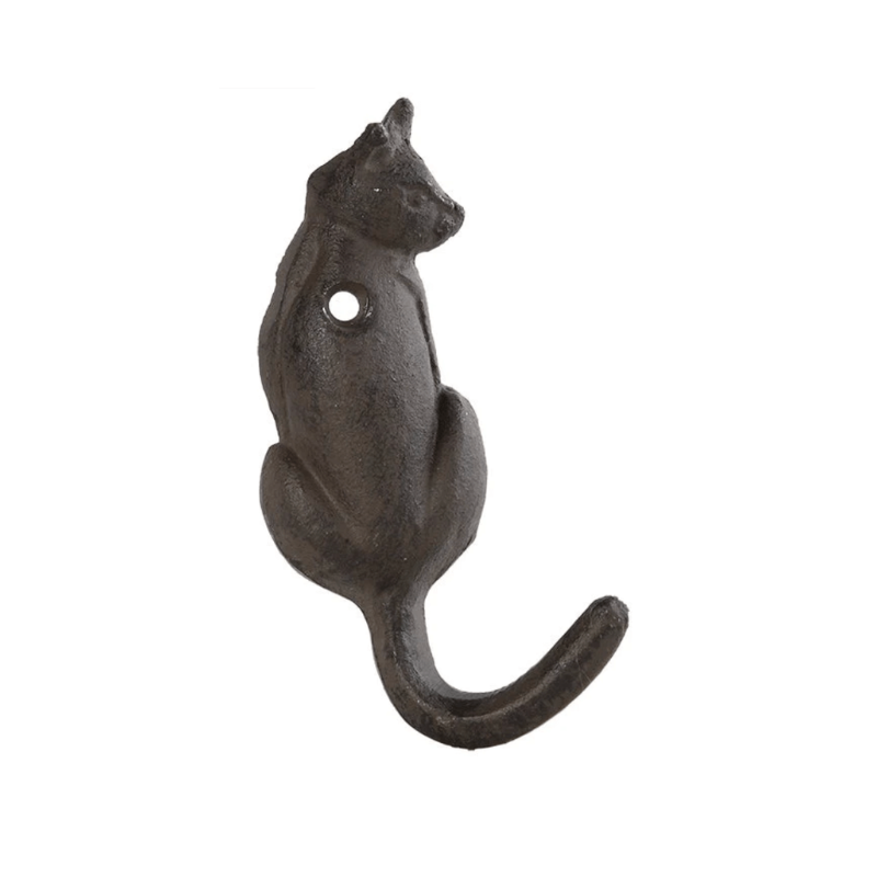 Cat Hook Cast Iron