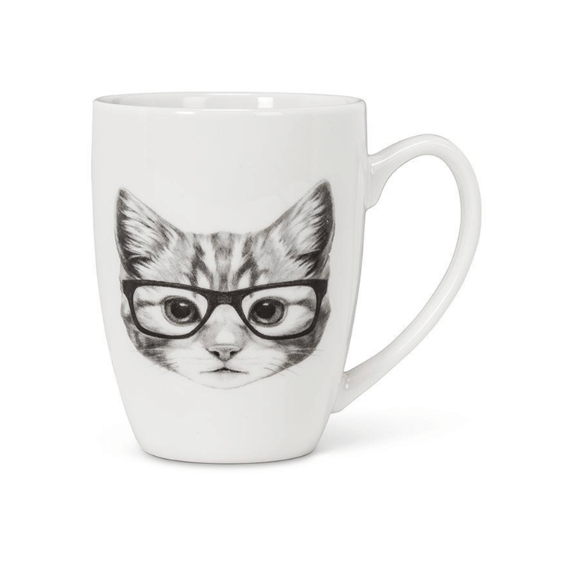 Pen & Ink Cat Mug