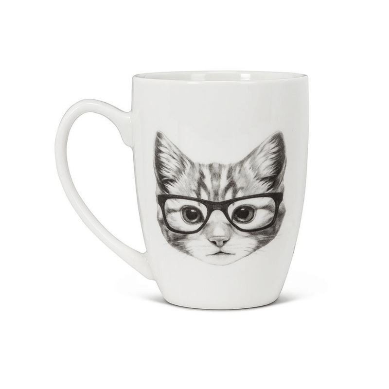 Pen & Ink Cat Mug