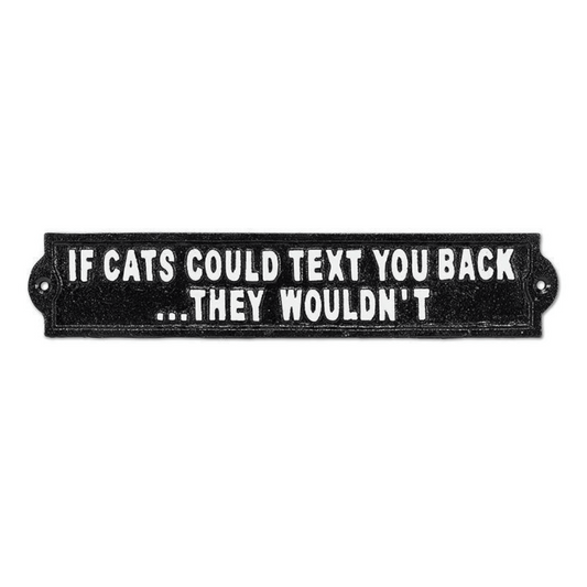 If Cats Could Text…Sign