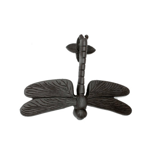 Dragonfly Door Knocker Brown