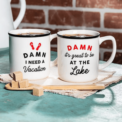 Need a Vacation Text Mug