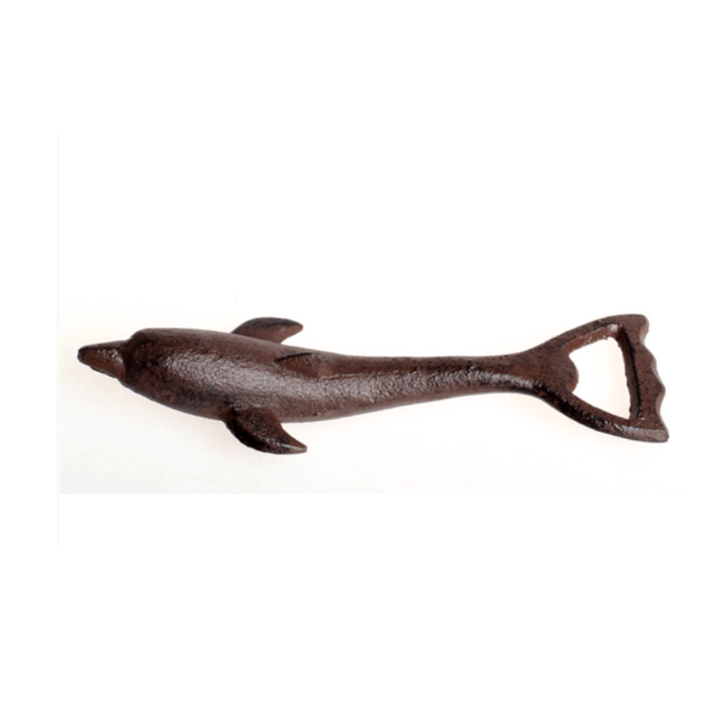 Dolphin Bottle Opener Cast Iron