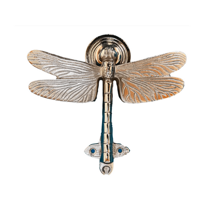 Dragonfly Door Knocker Cast Iron