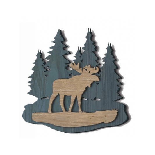 Moose Northern Décor