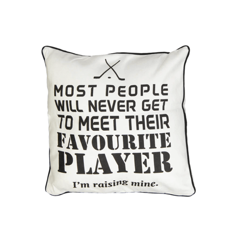 Favourite Player Pillow