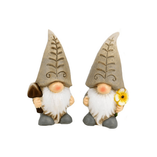 Fern Gnome Set (more arriving soon.)