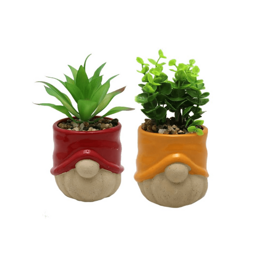 Gnome Planter Set