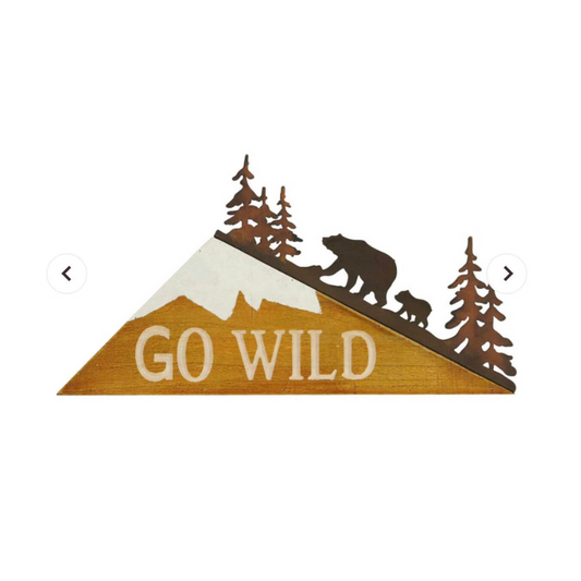 Go Wild Sign