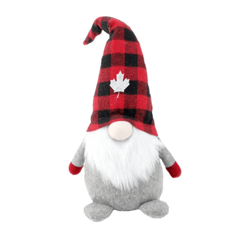 Gnome Canada Buffalo Plaid