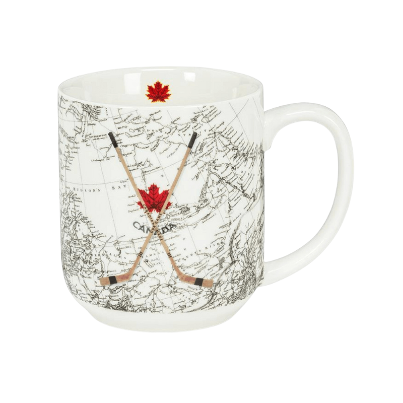 Hockey Sticks & Map Mug