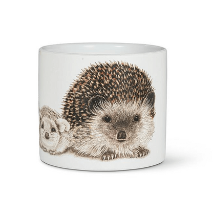 Hedgehog Family Planter Small