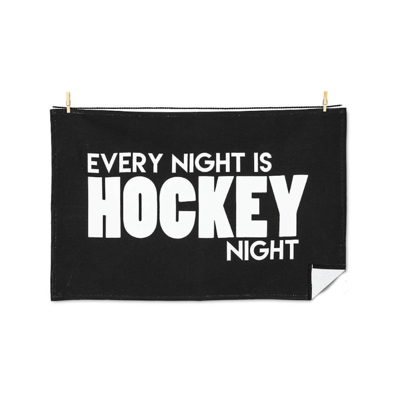 Hockey Night..... Terry Towel