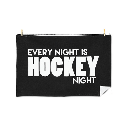 Hockey Night..... Terry Towel