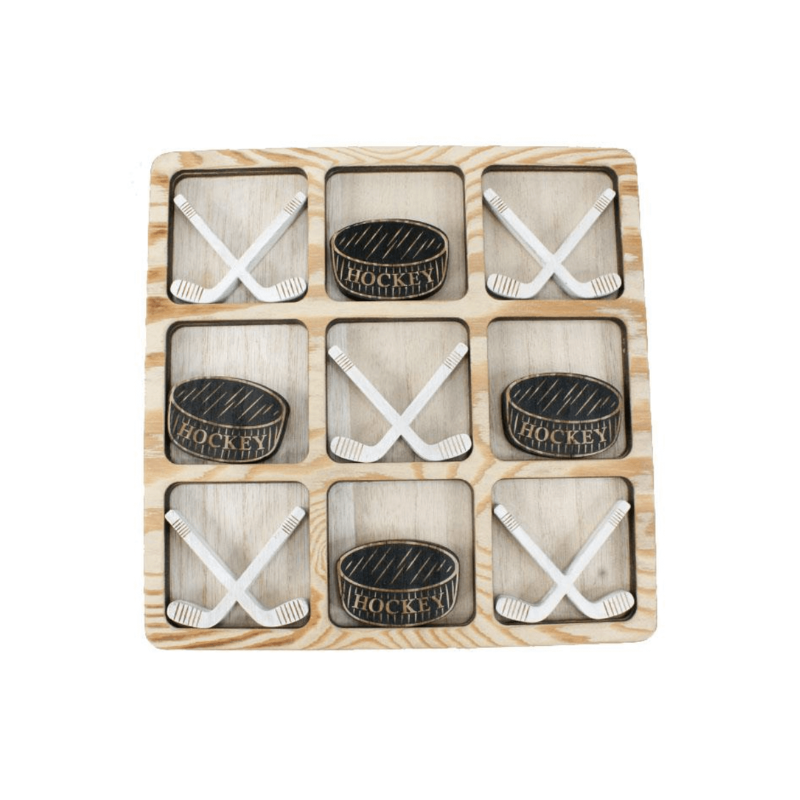 Hockey Tic Tac Toe Set (more arriving soon.)