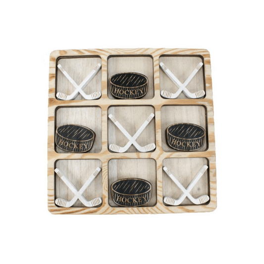 Hockey Tic Tac Toe Set (more arriving soon.)