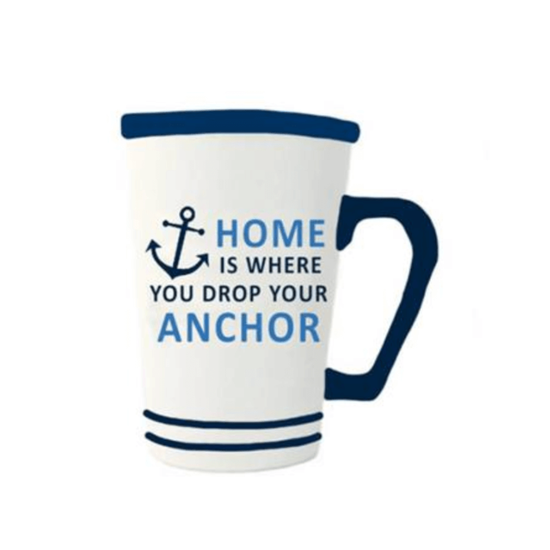 Nautical Drop Your Anchor Mug