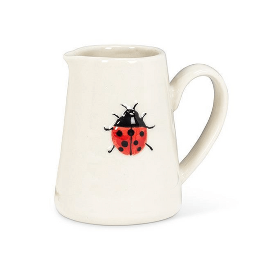 Ladybug Mini Jug