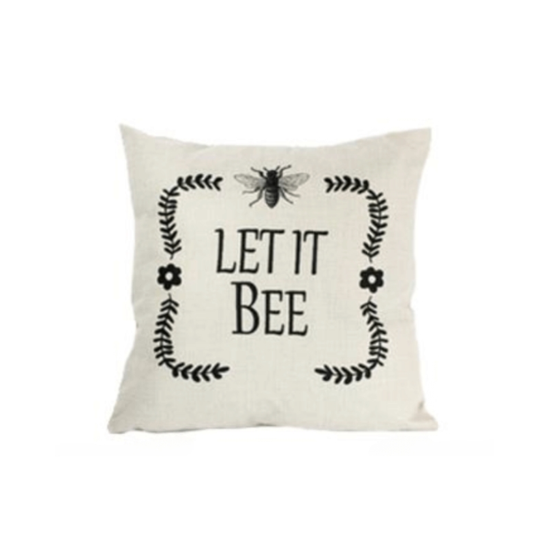 Let It Bee Pillow