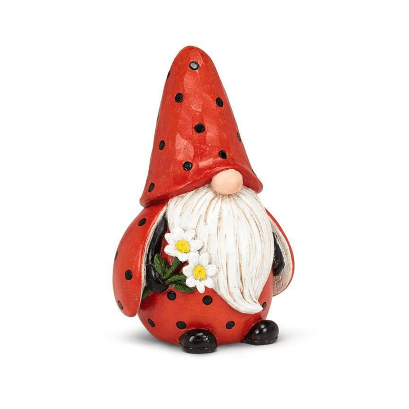 Ladybug Gnome