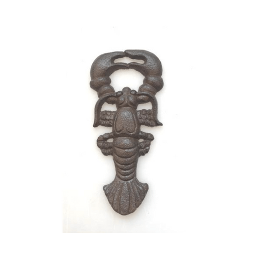 Lobster Bottle Opener Cast Iron