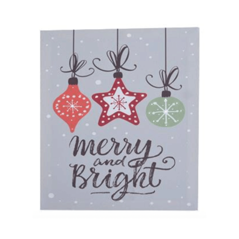 Merry & Bright LED