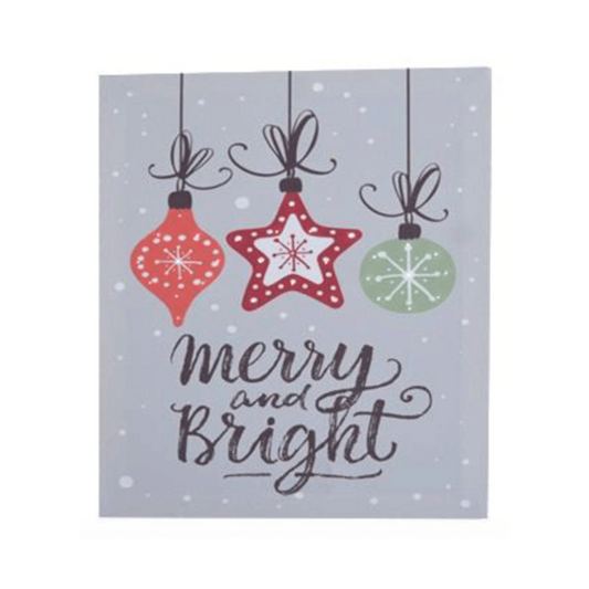 Merry & Bright LED