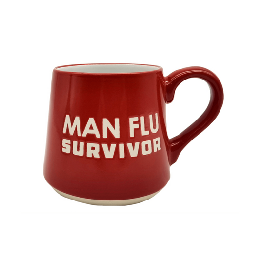 Man Flu Survivor Mug