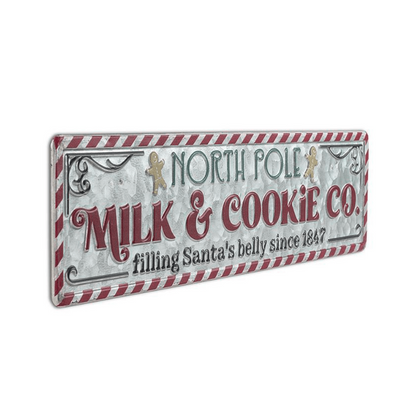 Milk & Cookie Co. Sign