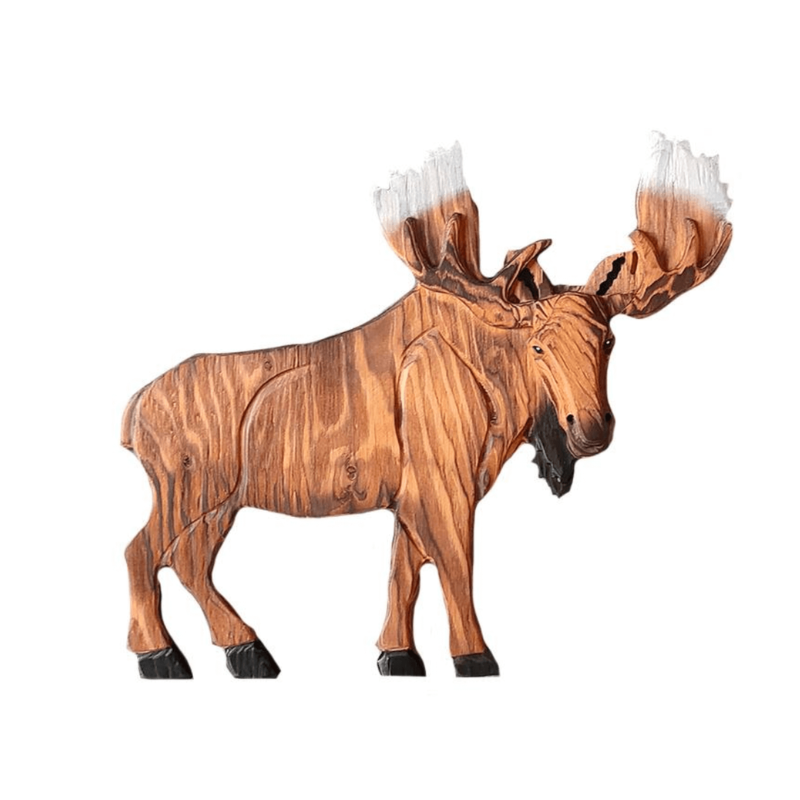 Moose Wall Décor