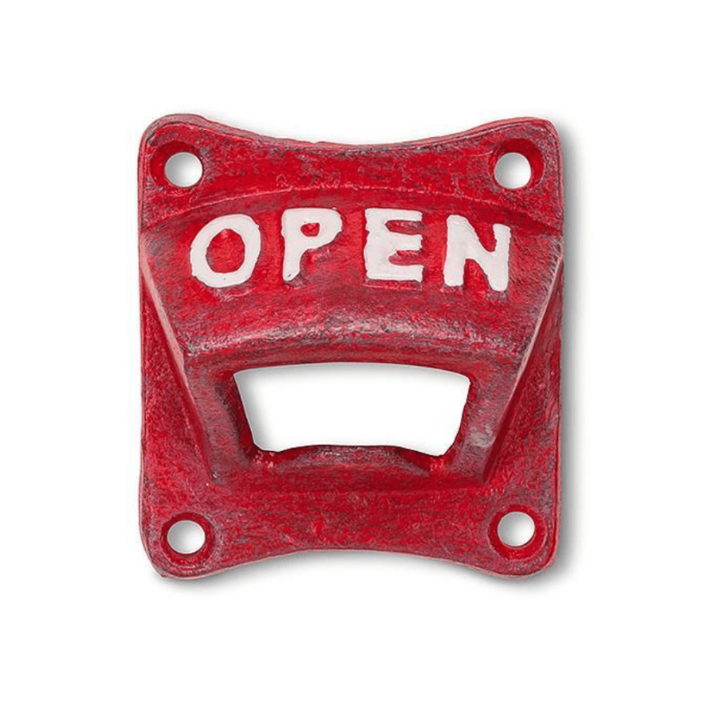 OPEN Wall Bottle Opener