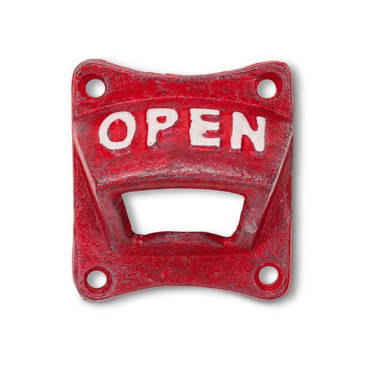 OPEN Wall Bottle Opener