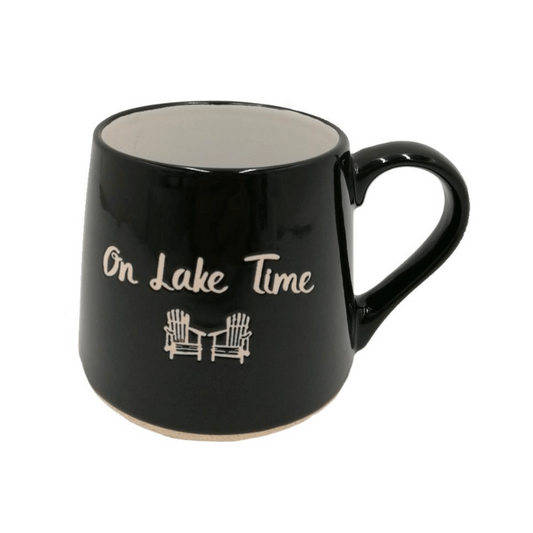 On Lake Time Mug