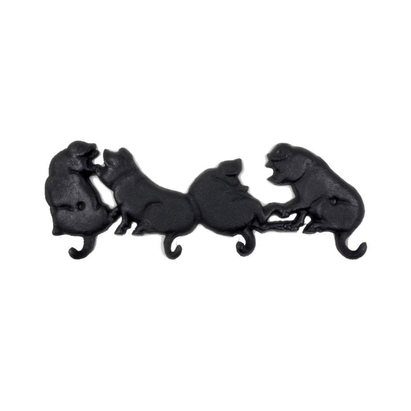 Pig Hooks (Black)