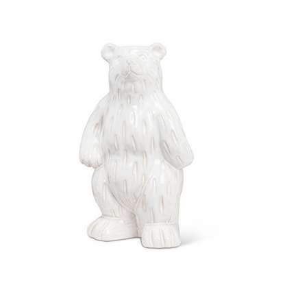 Polar Bear Standing Vase