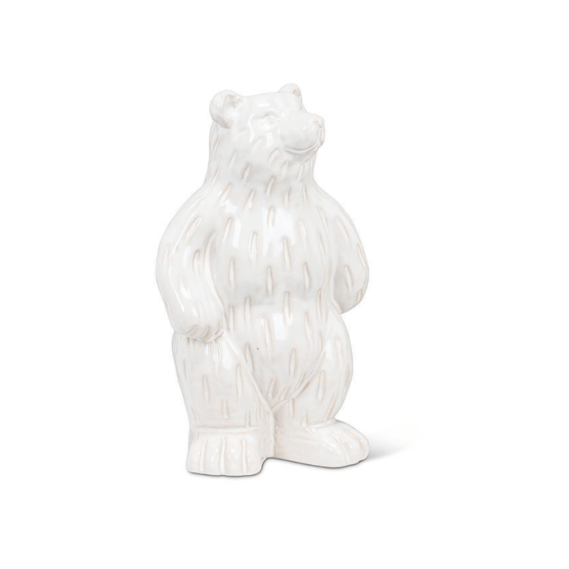 Polar Bear Standing Vase