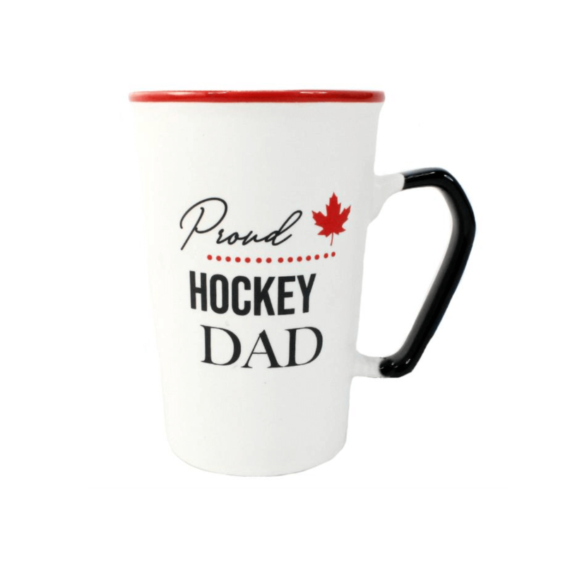 Proud Hockey Dad Mug