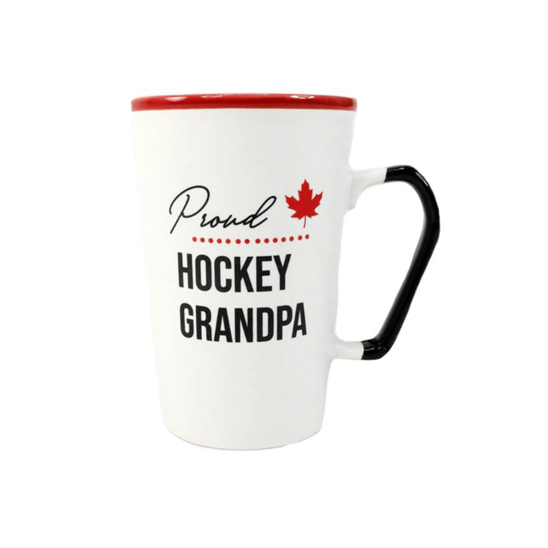 Proud Hockey Grandpa Mug