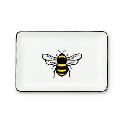 Bee Rectangle Plate