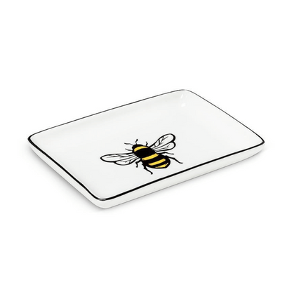 Bee Rectangle Plate