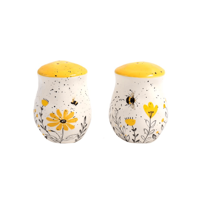 Bee Salt & Pepper Set