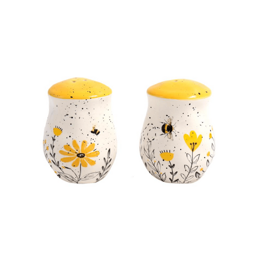 Bee Salt & Pepper Set