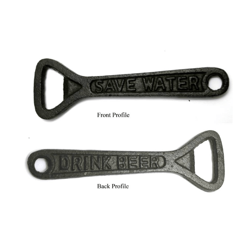 “Save Water” Bottle Opener