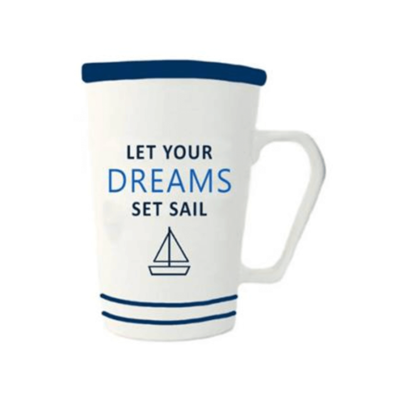 Nautical Dreams Set Sail Mug