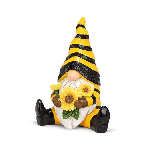 Sitting Bee Gnome