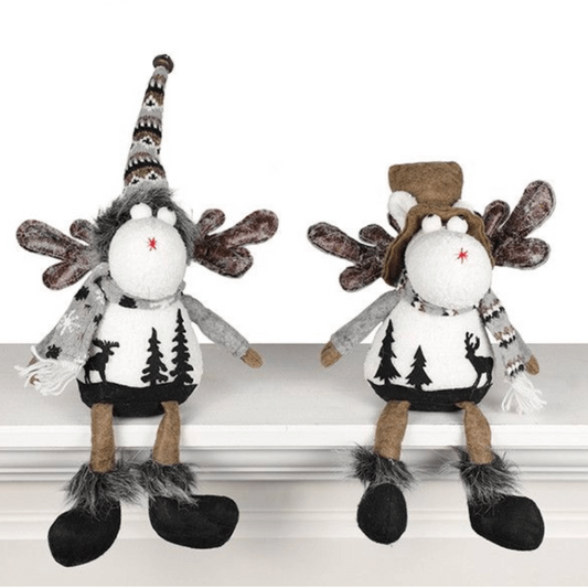 Holiday Moose Set